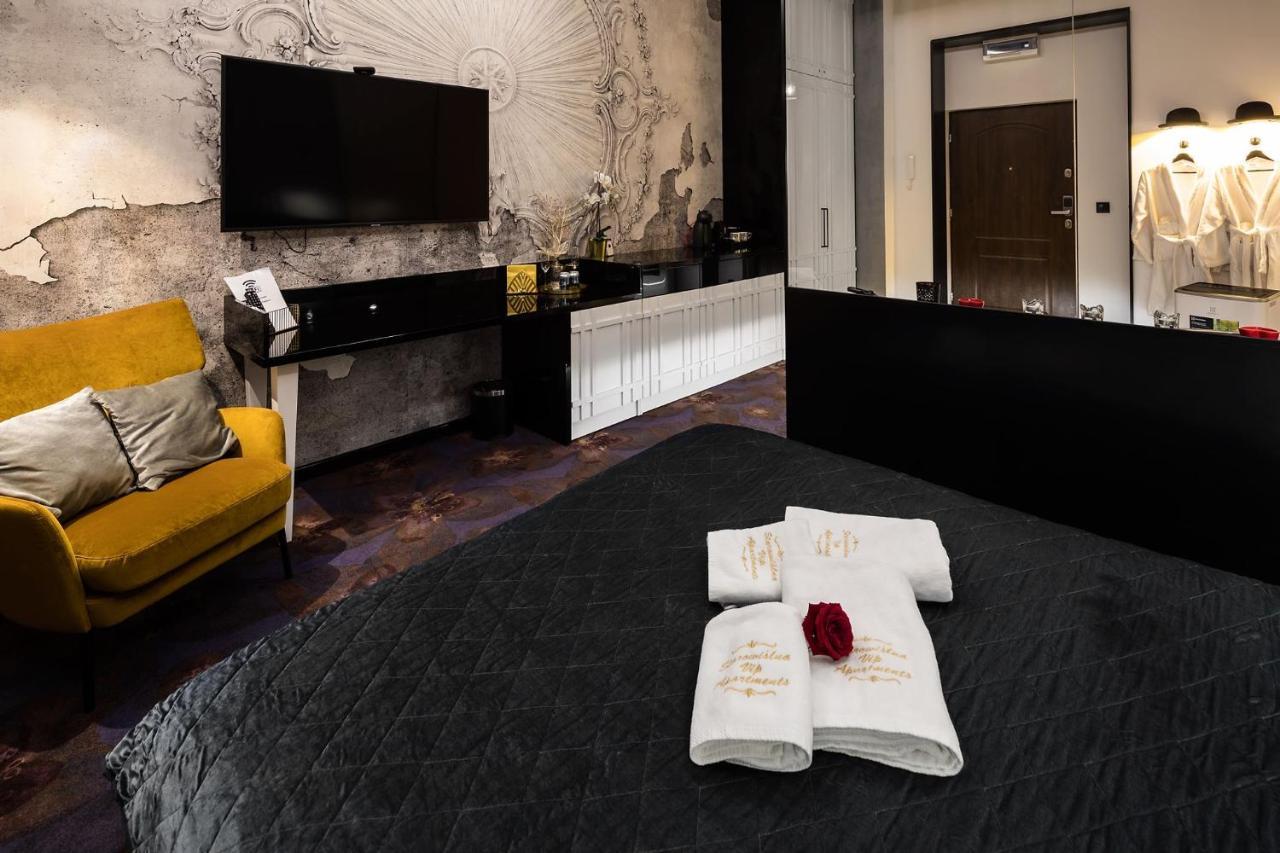 Starowislna Vip Apartamenty Jacuzzi Kraków Eksteriør billede
