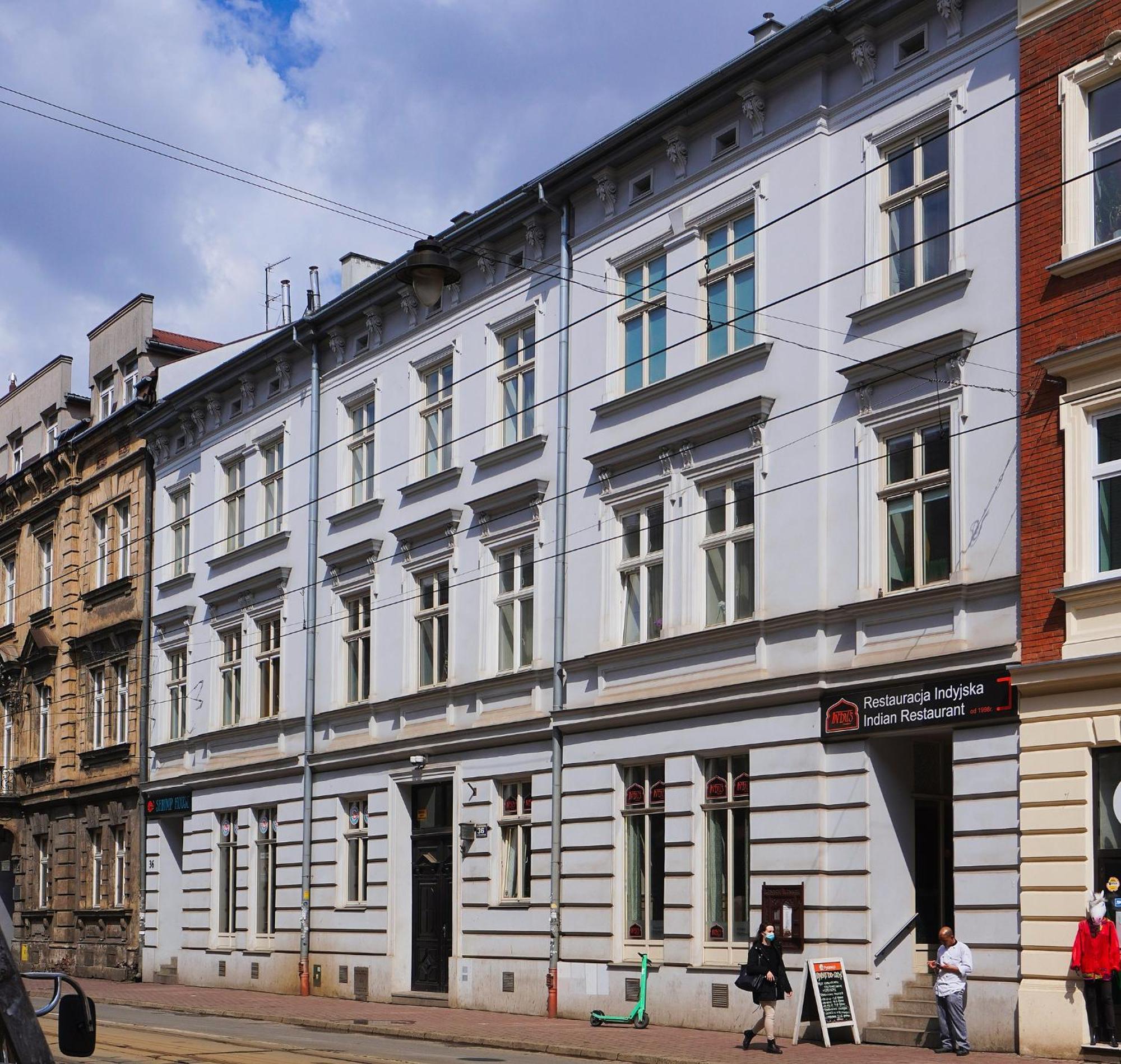 Starowislna Vip Apartamenty Jacuzzi Kraków Eksteriør billede